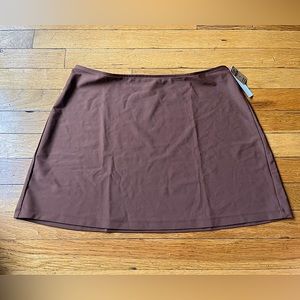 Swim Mini Skirt Coverup